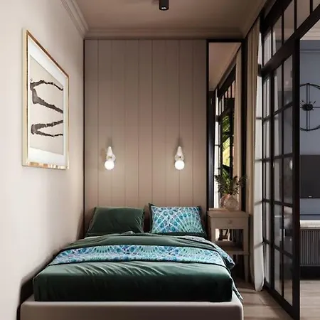 Apartament Luxury Touch By Ecru Wwa26