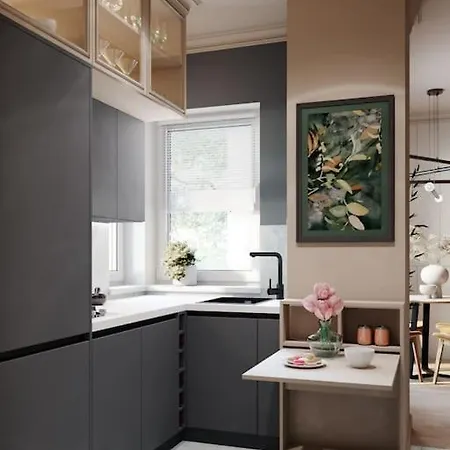 Lägenhet Luxury Touch By Ecru Wwa26 Warszawa