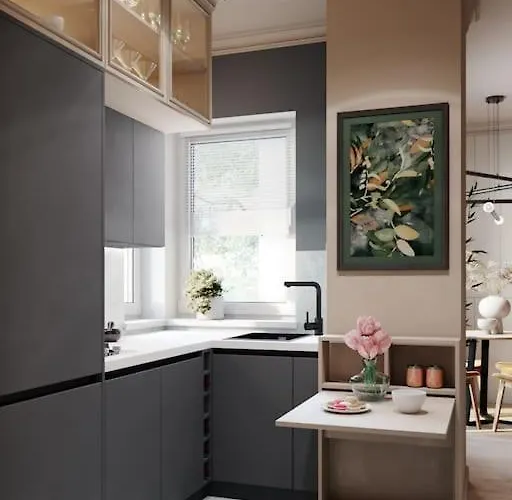 Apartment Luxury Touch By Ecru Wwa26 Warsaw